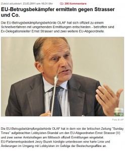 KleineZeitung-23032011-1 Zum Vergrößern Bild anklicken.