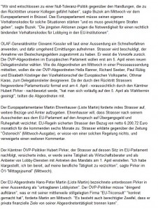 KleineZeitung-23032011-2 Zum Vergrößern Bild anklicken.