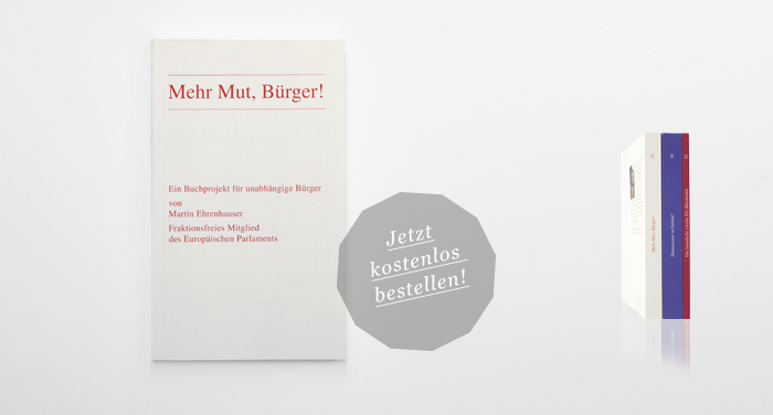 Mehr Mut, Bürger!